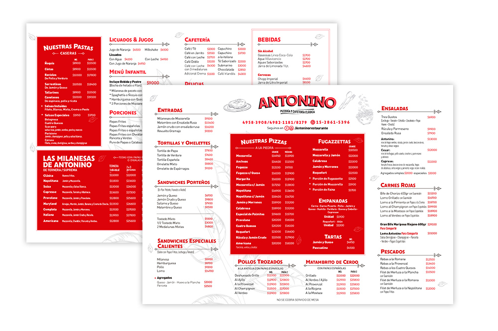 Carta de Salón Antonino