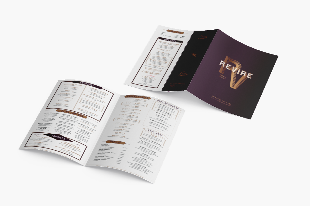Carta de Salón A3 Revire