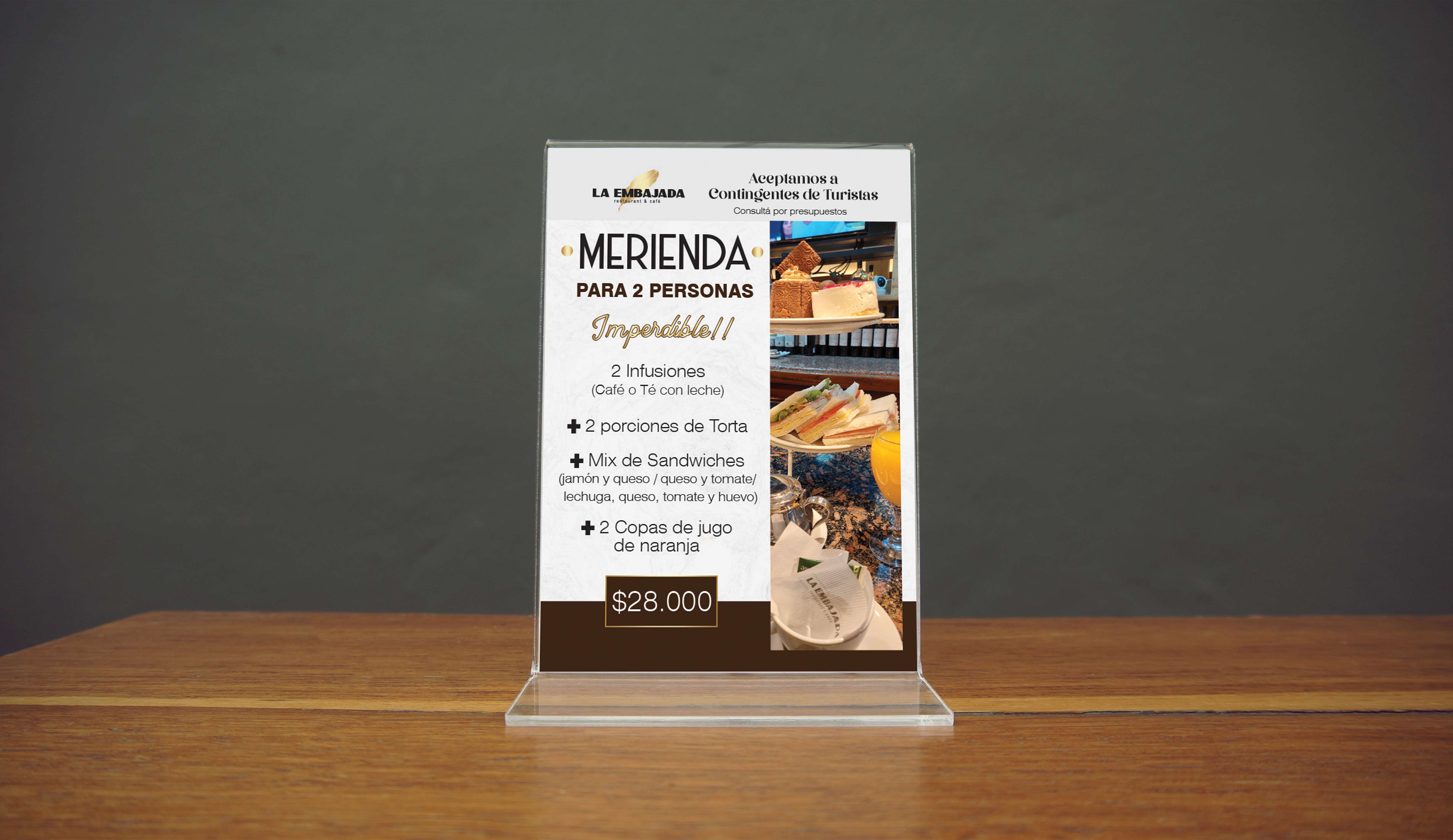Display de mesa