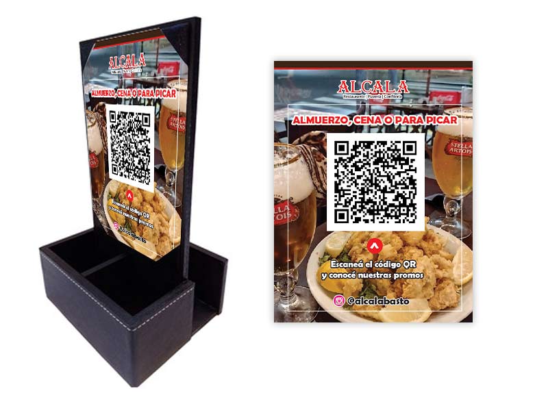 Display gastronómico
