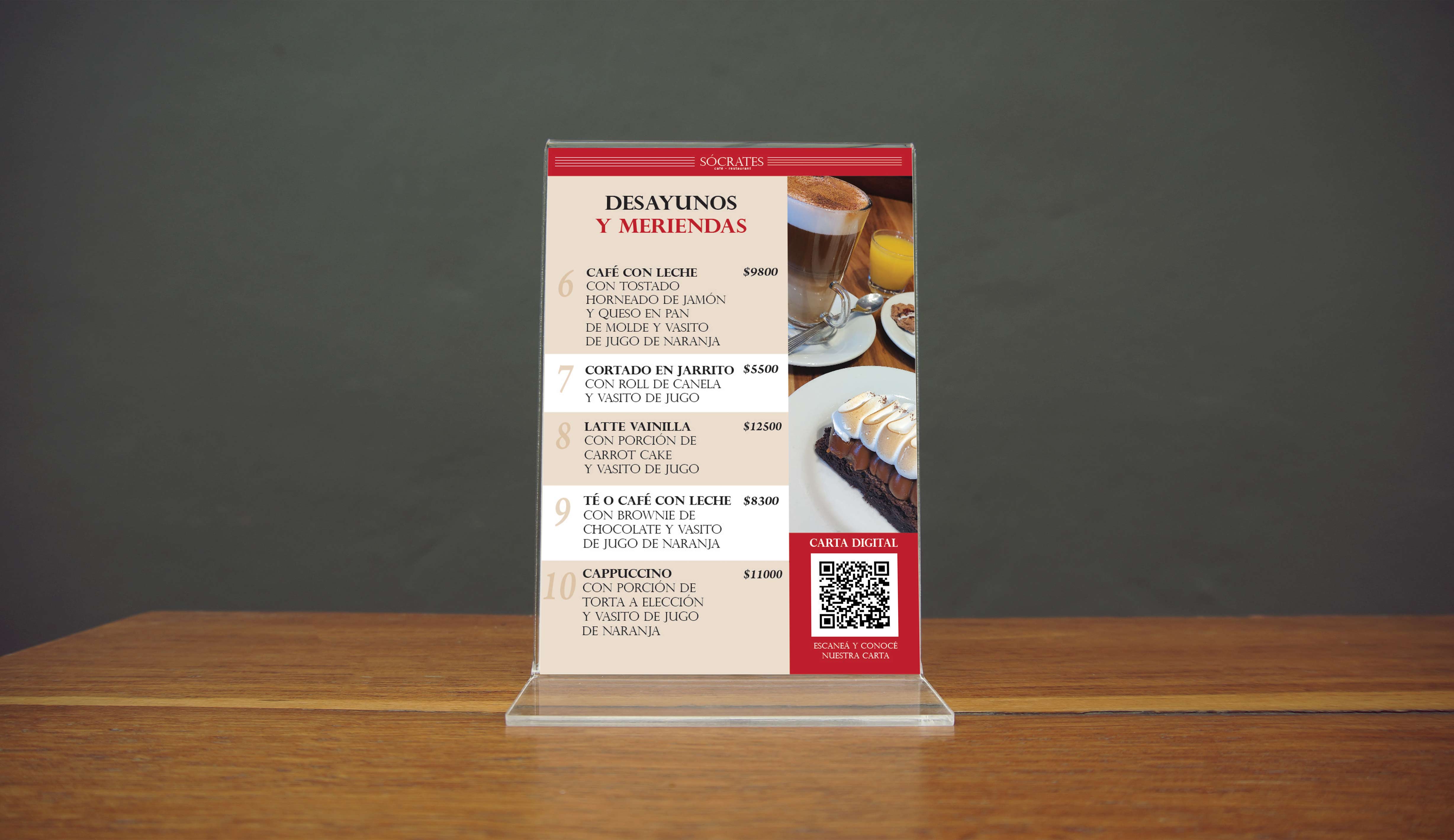 Display de mesa