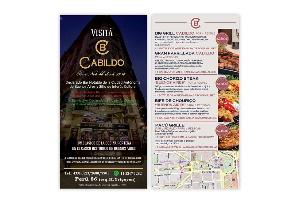 Folleto Cabildo