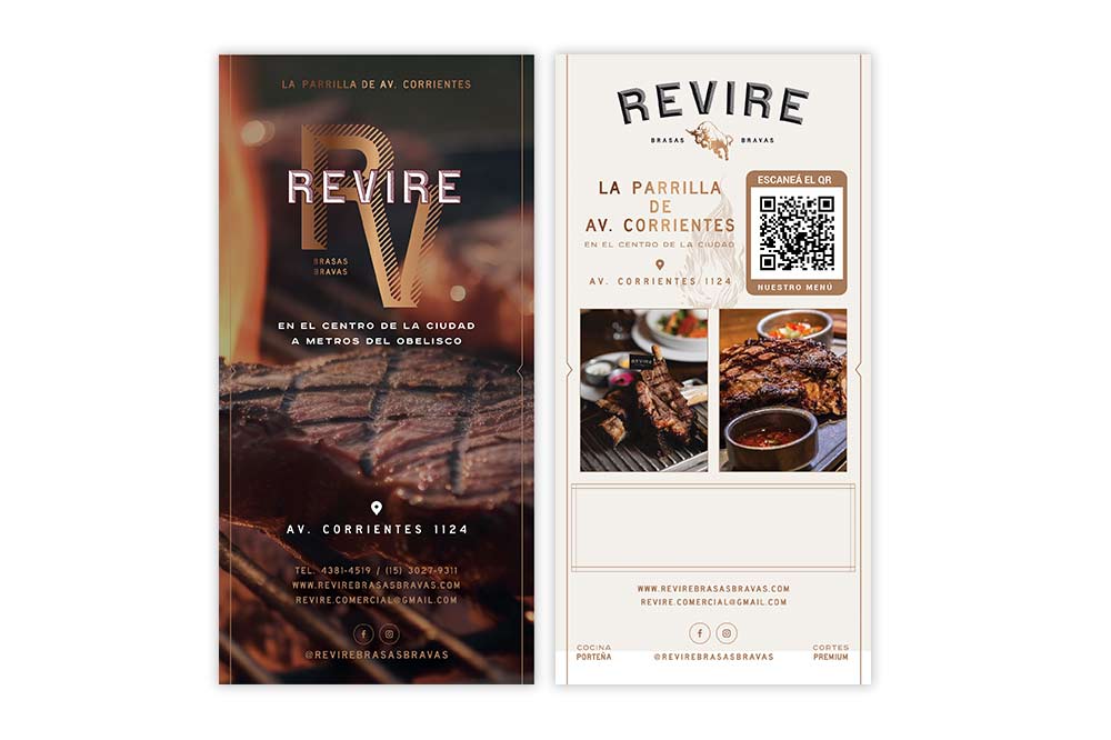 Folleto Revire 10x20