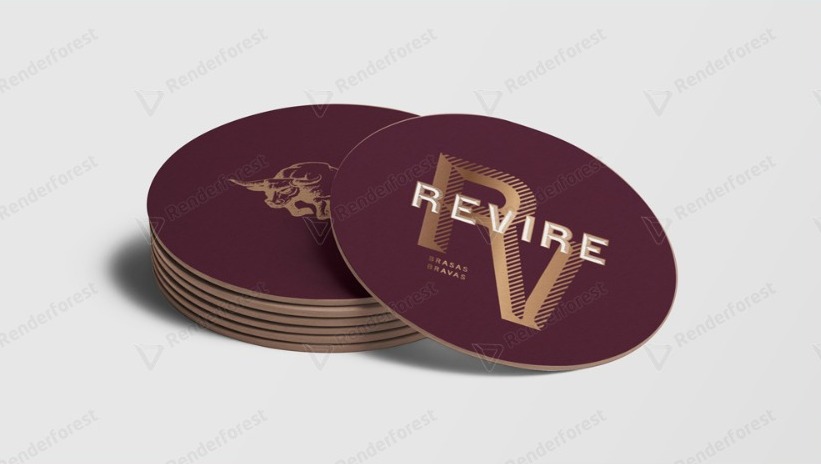 Posavasos personalizados