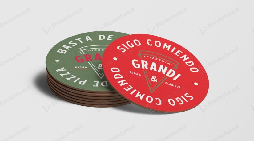 Posavasos personalizados