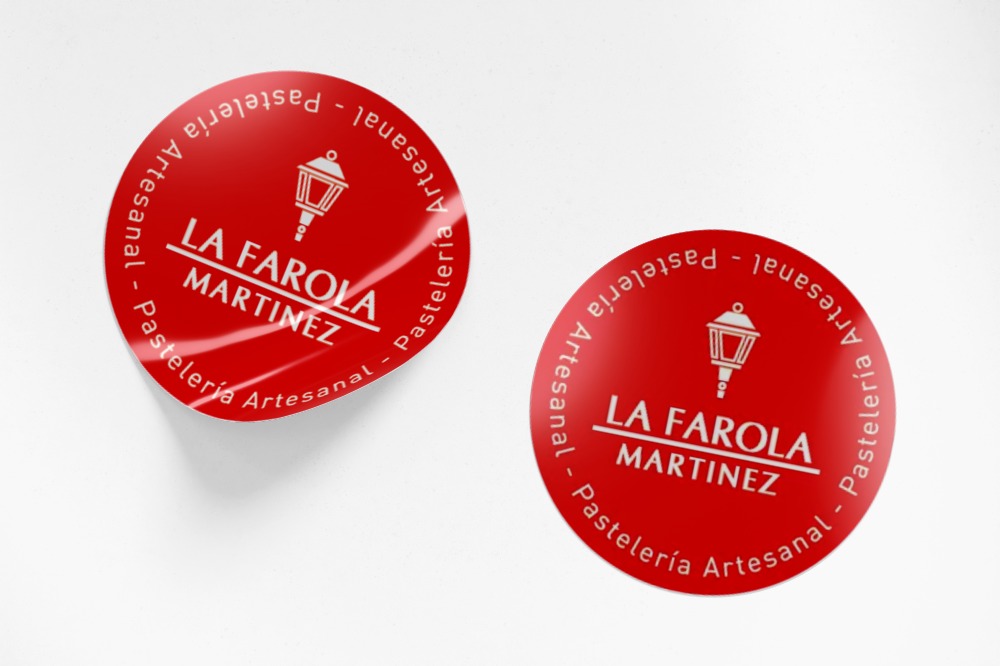 Stickers personalizados 5cm